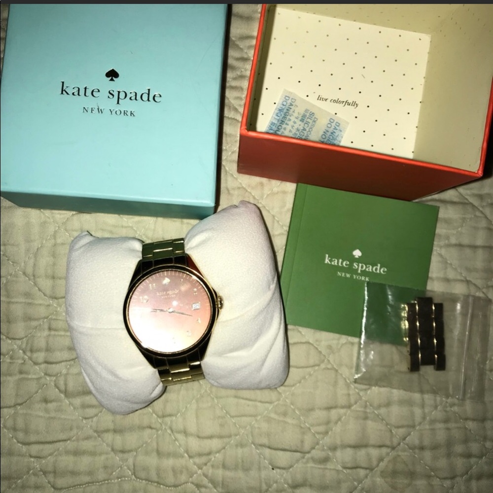 Kate Spade Gold Toned Watch